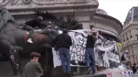 Antifa Has Taken Over France