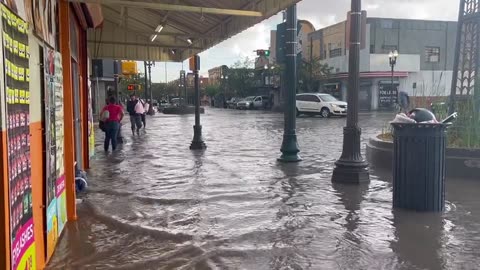 El Paso Texas Flooded