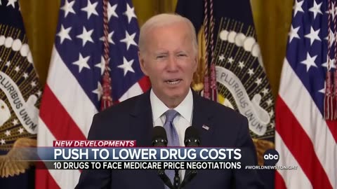 10 drugs subject to Medicare price negotiations