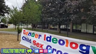 🚨🇨🇦 CHILDREN ARE BEING BRAlNWASHED IN CANADIAN SCHOOLS USING SOGI LGBTQ BRAINWASHING