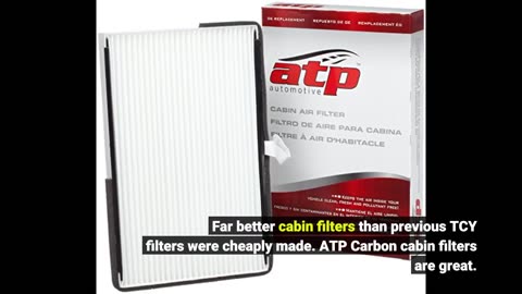 ATP GA-4 Carbon Activated Premium Cabin Air Filter