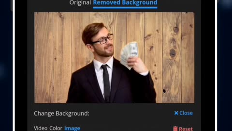 Ai Background video Remover