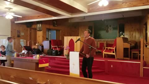 Sermon by Brad Gordon on 3-6-22