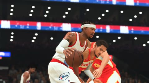 NBA 2023 | Allen Iverson vs All time Atlanta Hawks