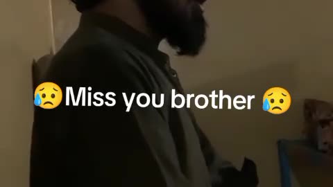 Miss you bro😭😭