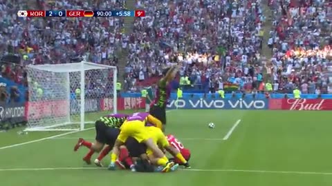 WILD ENDING! Final 8 Minutes of Korea Republic v Germany - 2018 #FIFAWorldCup