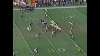 1996-10-06 Green Bay Packers vs Chicago Bears