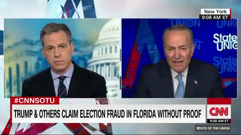 Schumer Wants FL Governor Rick Scott To Recuse Himself From FL Recount Procedures