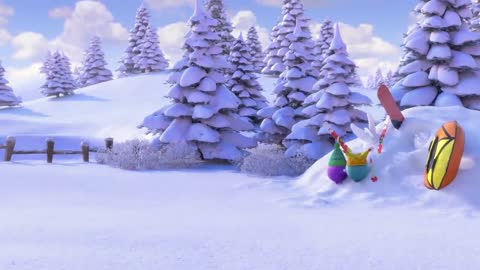 SUNNY BUNNIES - Frozen Bunny - BRAND NEW EPISODE - Season 6 - Cartoons for Childrenp9