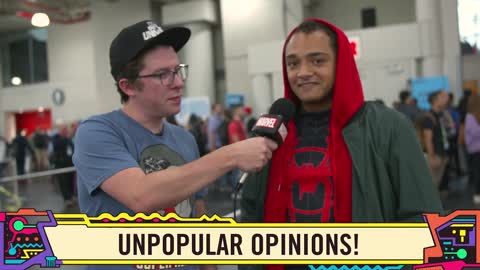 What's Your Unpopular Marvel Opinion Marvel LIVE @ NYCC!