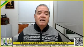 O Lula está triste! Eu conto ou voces contam?