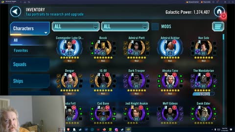 Star Wars Galaxy of Heroes F2P Day 236