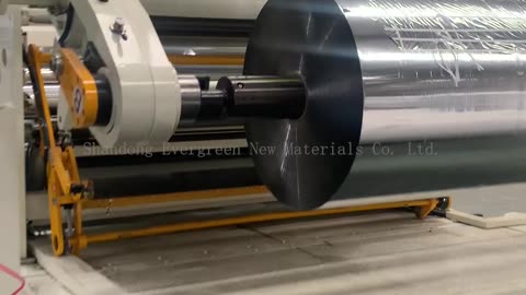 Limited Cpp Metallized Hologram Lamination Film For Laminating On Fabric