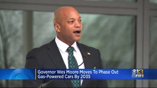 Maryland Governor Wes Moore is following in the same shitty direction of California and Announces 12-year Plan to Phase out Gas-Powered Cars