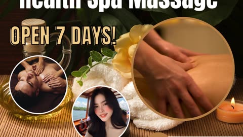 Health Spa Massage