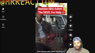 Damson Idris SAID HE CALLED THE DEVIL FOR HIS PERFORMANCE IN SNOWFALL