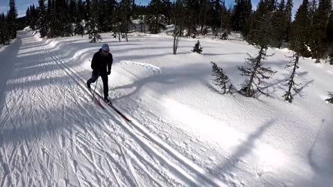 Amazing cross country skiing day #4 - Lillehammer, Norway