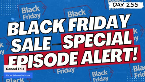 Discounted Outrage: Cancel This Show's Black Friday Blowout!