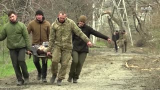 Russia releases video purporting to show Ukrainian marines surrendering