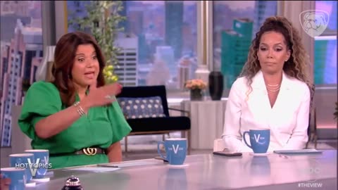 The View Host Says Black People Can Be White Supremacists (VIDEO)