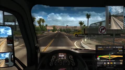 American Truck Sim Barstow To Oakdale