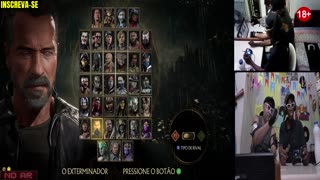 as aventuras de valdinei dias em MORTAL KOMBAT 11 : parte 02