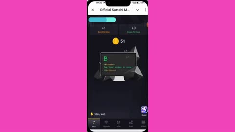 BIG MINING MINI APP TELEGRAM BOT SATOSHI MINER OFFICIAL BOT