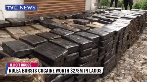 NDLEA Bursts Cocaine Worth $278m In Lagos