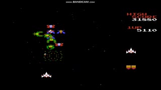 Galaga - Arcade Greatest Hit, Game, Gaming, SNES, Super Nintendo