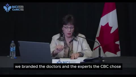 Marianne Klowak's testimony unveils the selective use of experts and propaganda by the CBC.