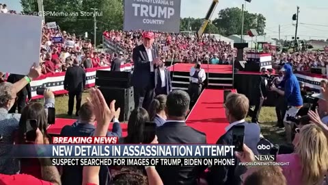 New video, details on suspect in Donald Trump assassination attempt