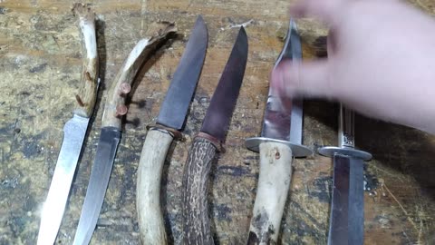 Knives I made my self