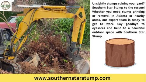 Transform Your Yard: Expert Stump Removal and Grinding Services in Atlanta