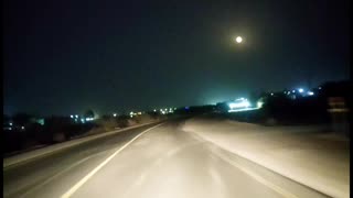 Desert Night road trip