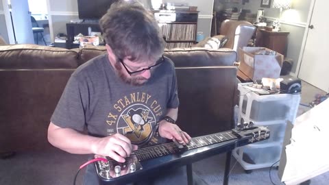 Lap Steel Chord Progression