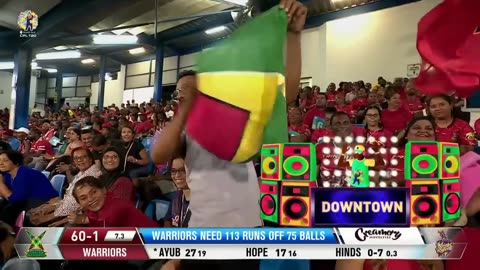 Super Saim Ayub Puts on a SHOW for the Warriors! | CPL 2023