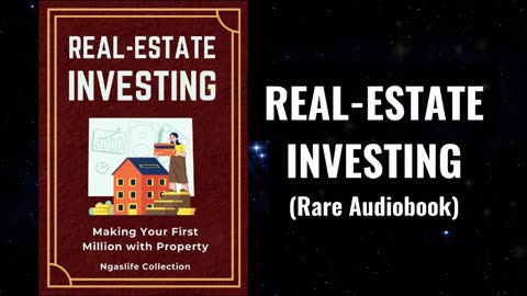Real Estate Investing Audiobook - Making Your First Million With Property