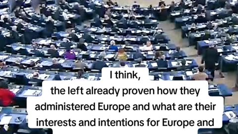 Correct: The European Parliament has become an instrument of the Democratic Party 🔥.