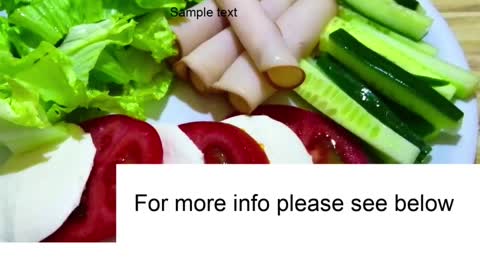 Simple Keto Brunch 😃 Keto Caprese Salad Recipe 😃 Short 1 minute summary! #shorts