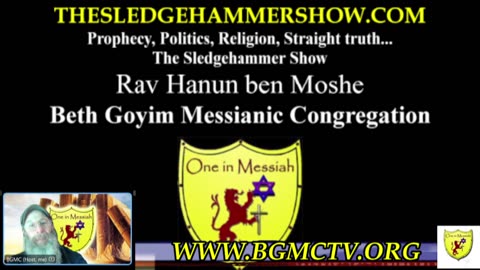 the SLEDGEHAMMER show SH416 Yeshua said it was going happen. www.bgmctv.org