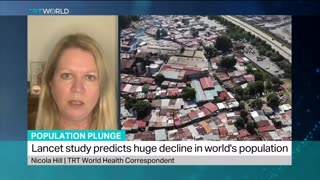 Bombshell Lancet Study Predicts Huge Decline in World Population