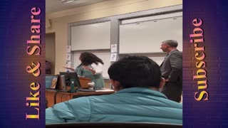 Stanford should be appalled at this room of childish idiots, Judge is invited, then heckled