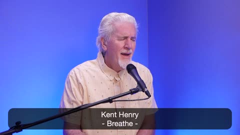 KENT HENRY | BREATHE - WORSHIP MOMENT | CARRIAGE HOUSE WORSHIP