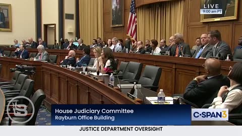 Eric Swalwell MELTS DOWN, Rep. Massie GRILLS Garland on Jack Smith & J6