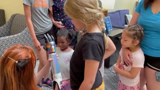 Prosthetic Demonstration for Limb Different Children