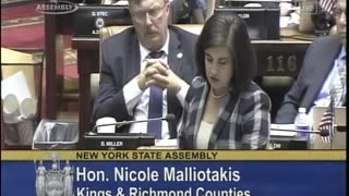 (6/14/19) Assemblywoman Nicole Malliotakis Debates Drivers Licenses for Illegal Immigrants