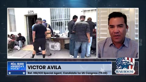 Victor Avila: "It's lawlessness down there and its been like this in Arizona, Texas, Brownsville.."