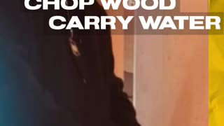 @davinci33music - “Chop Wood Carry Water”