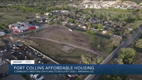 Odell Brewing's new development is for workforce housing
