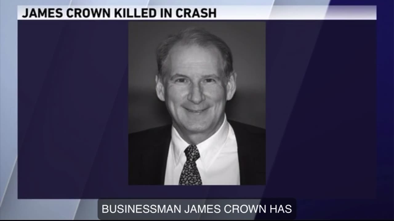 JP Board Member BillIonaire James Crown Has Died from a “Car
